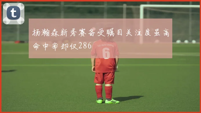 杨瀚森新秀赛备受瞩目关注度虽高命中率却仅286
