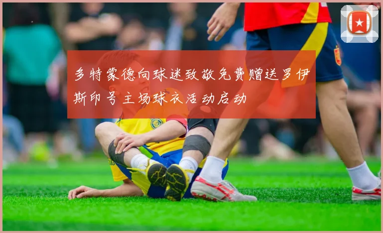 多特蒙德向球迷致敬免费赠送罗伊斯印号主场球衣活动启动