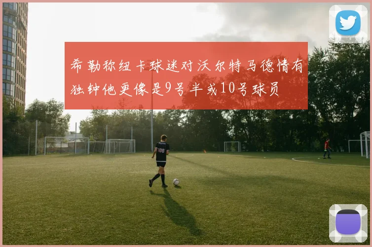 希勒称纽卡球迷对沃尔特马德情有独钟他更像是9号半或10号球员
