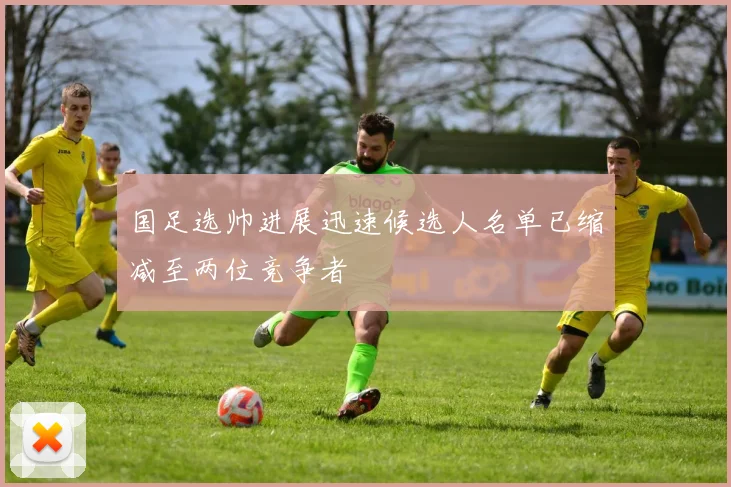 国足选帅进展迅速候选人名单已缩减至两位竞争者