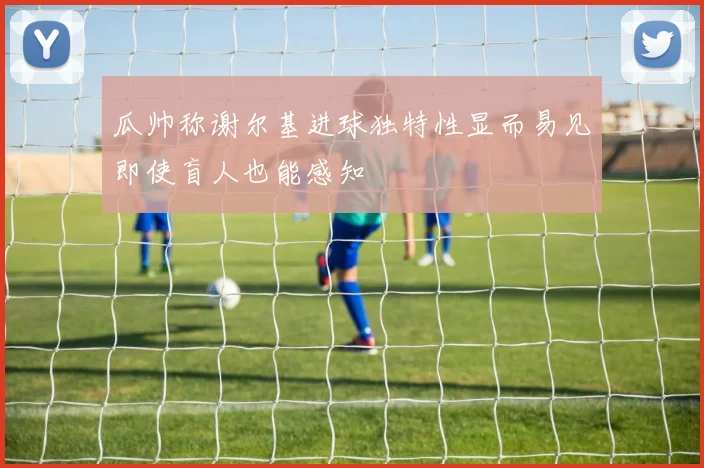 瓜帅称谢尔基进球独特性显而易见即使盲人也能感知