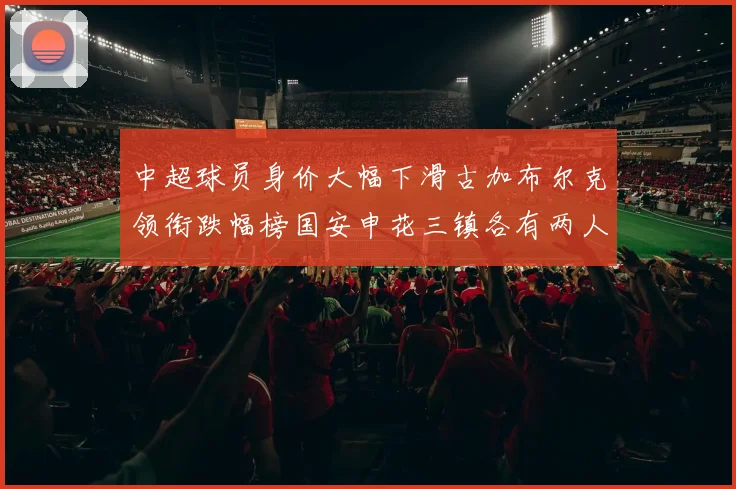 中超球员身价大幅下滑古加布尔克领衔跌幅榜国安申花三镇各有两人上榜